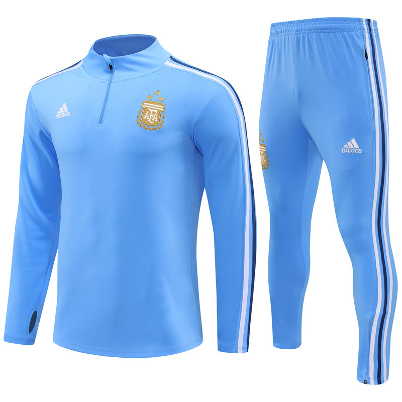 AAA Quality Argentina 23/24 Tracksuit - Blue